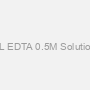1L EDTA 0.5M Solution
